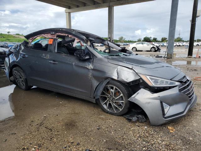 2019 HYUNDAI ELANTRA SEL 5NPD84LF4KH400120