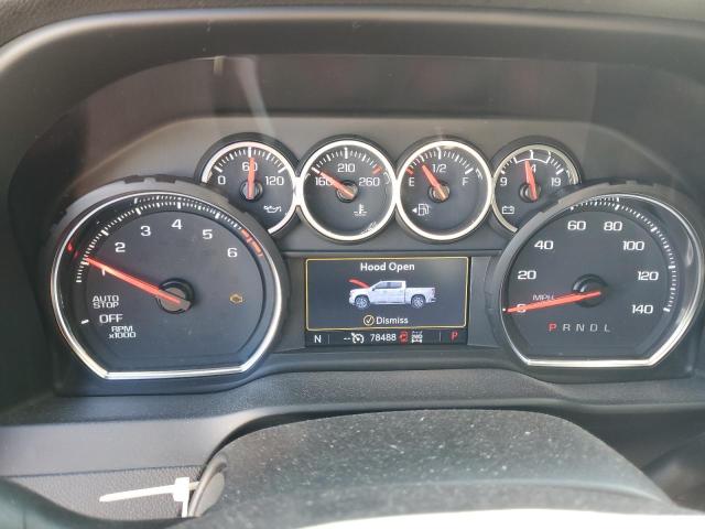 2021 CHEVROLET SILVERADO - 1GCUYEED7MZ363528