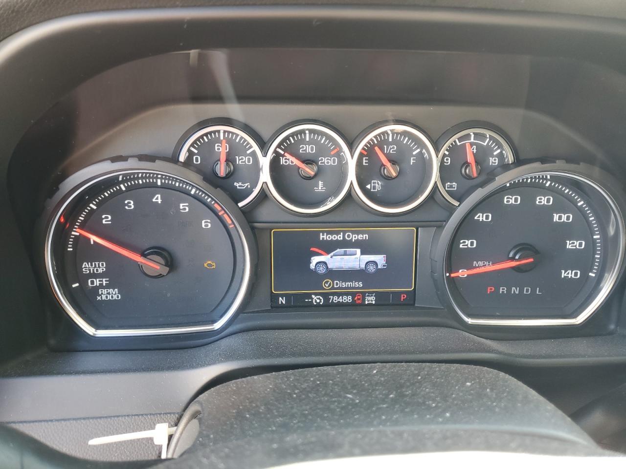 CHEVROLET SILVERADO K1500 RST