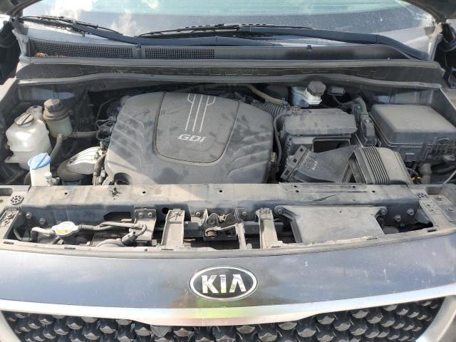 2016 KIA SEDONA LX KNDMB5C12G6111234
