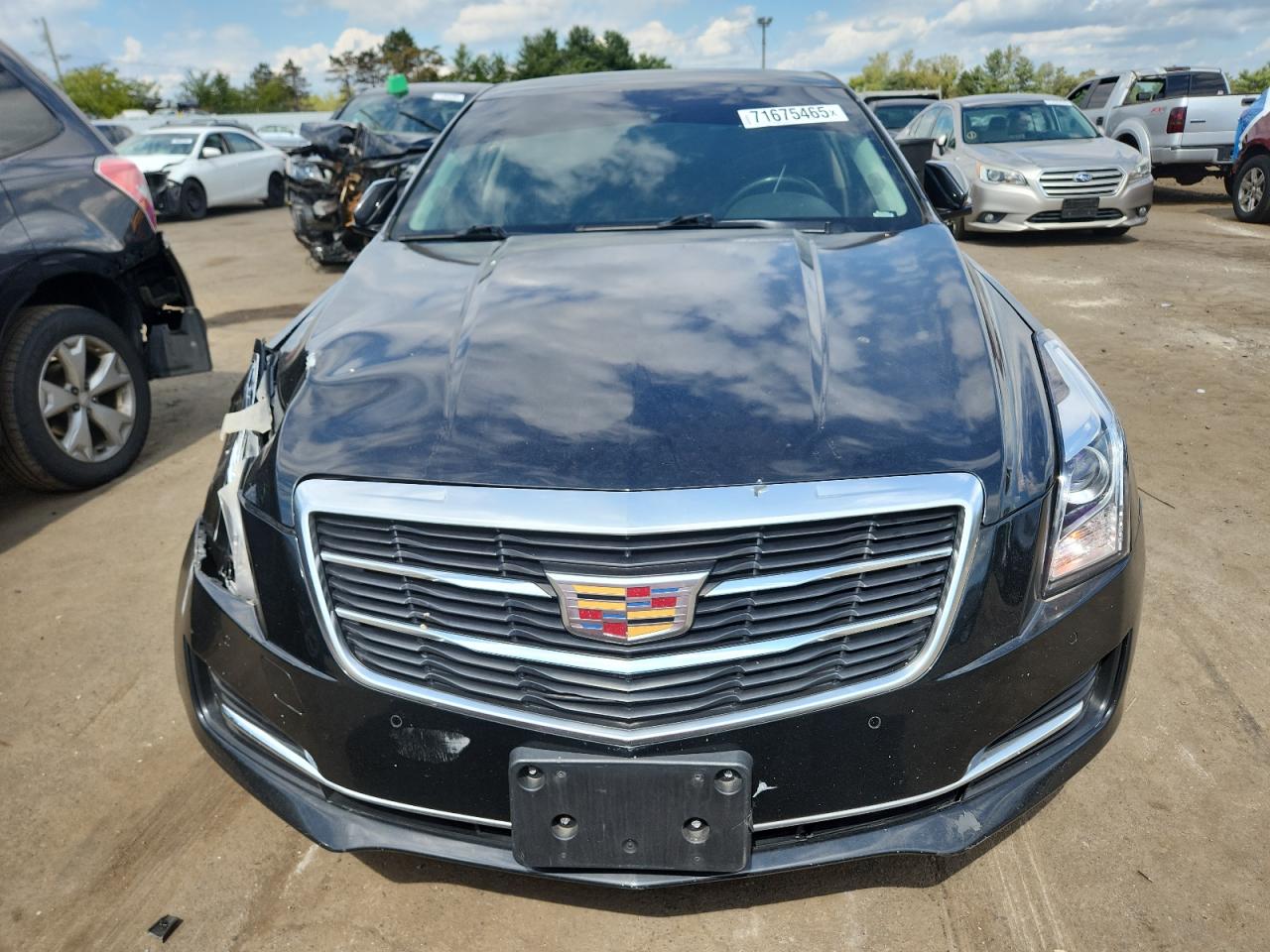 CADILLAC ATS LUXURY