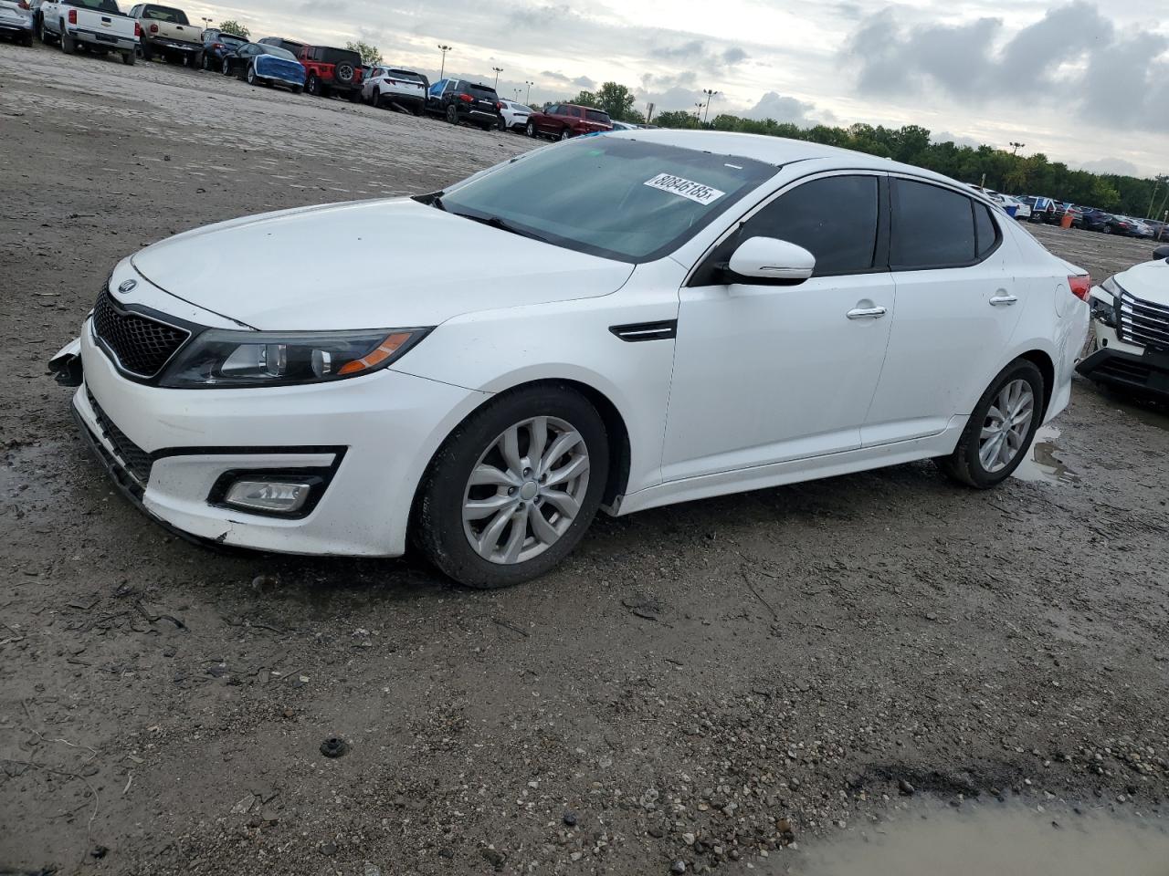 Lot #3263656697 2015 KIA OPTIMA EX