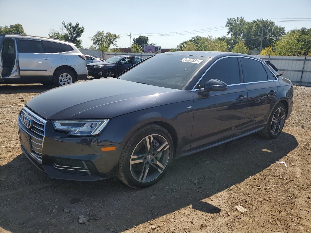Lot #3256374334 2018 AUDI A4 PREMIUM