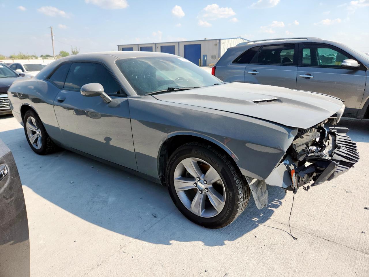 DODGE CHALLENGER SXT