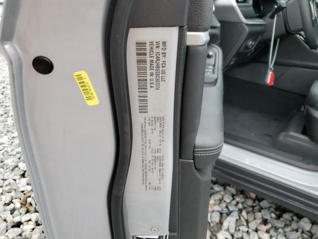 2025 JEEP GRAND CHER 1C4RJHBG5SC307274