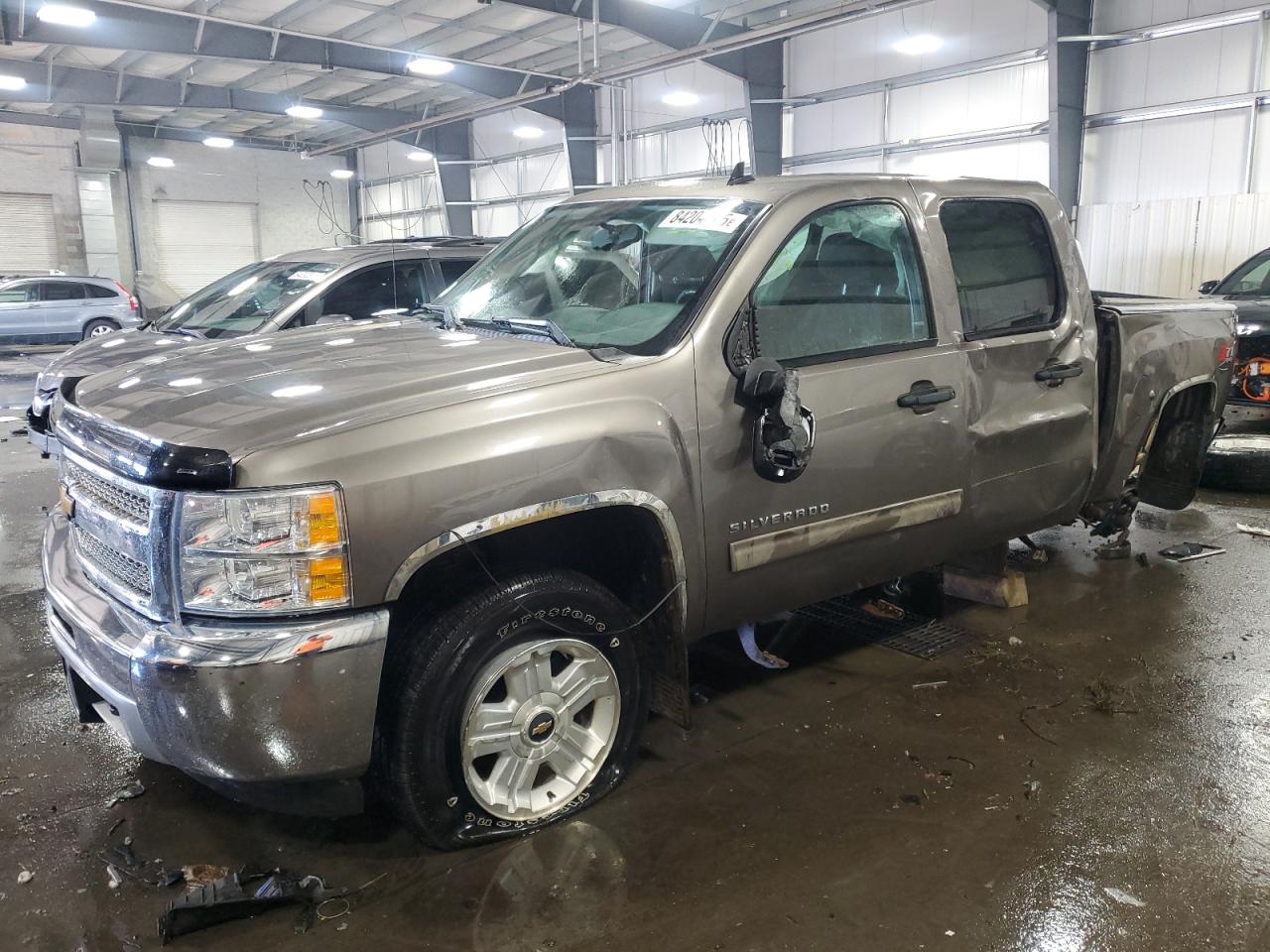 CHEVROLET SILVERADO K1500 LT