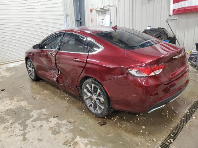 2015 CHRYSLER 200 C - 1C3CCCCG8FN600991