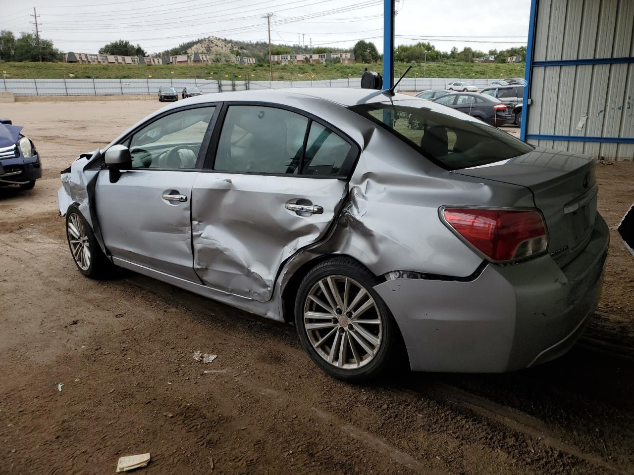 SUBARU IMPREZA LIMITED