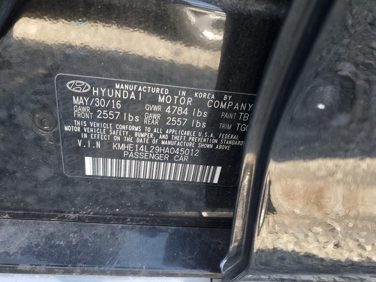 HYUNDAI SONATA PLUG-IN HYBRID