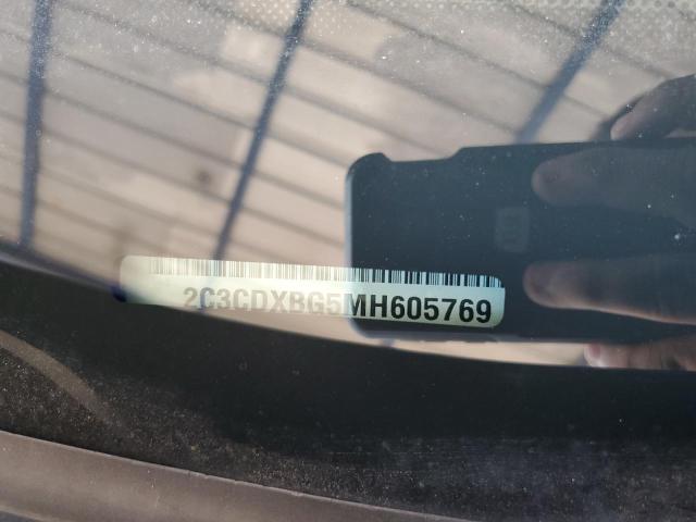 2021 DODGE CHARGER SX #3302765371