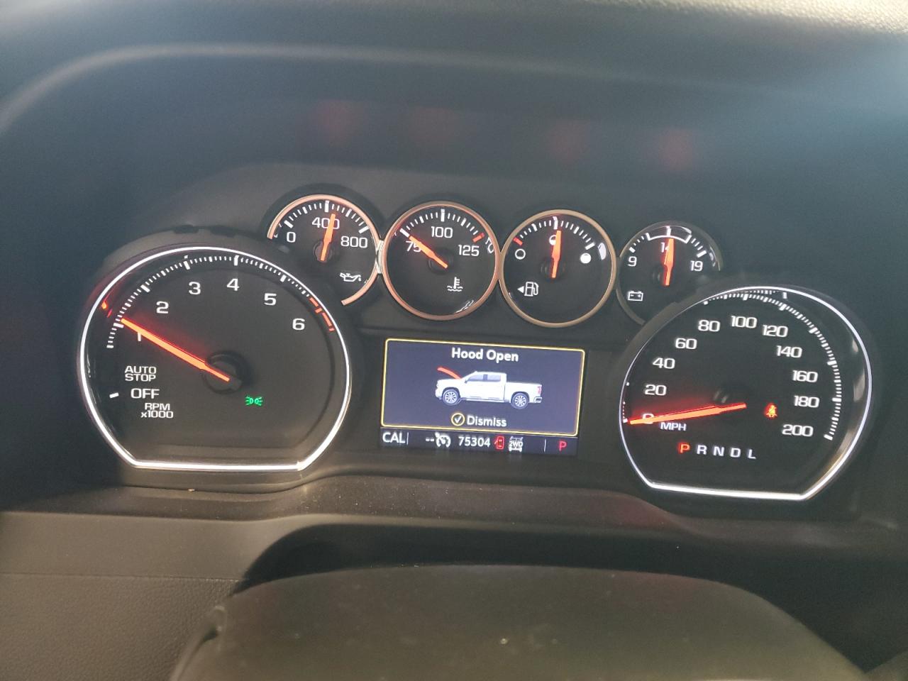 CHEVROLET SILVERADO K1500 RST