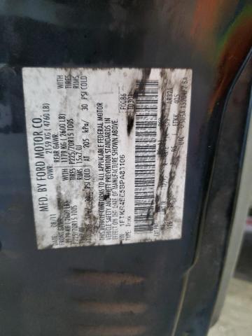 2011 FORD RANGER SUPER CAB - 1FTKR4EE5BPA83106