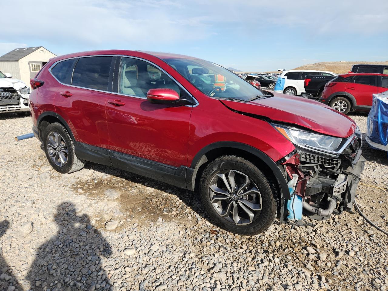 HONDA CR-V EXL