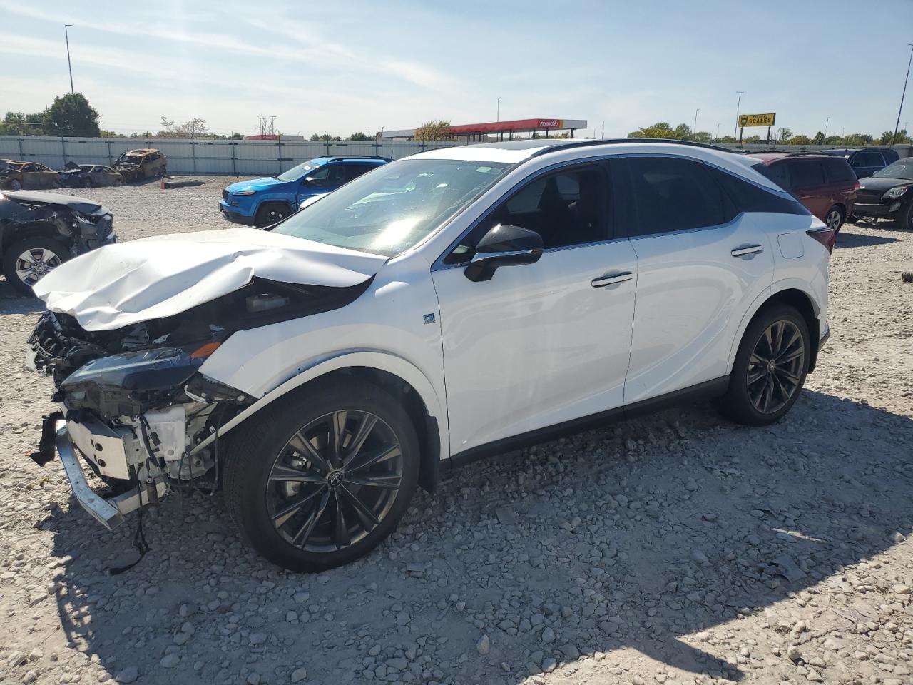 LEXUS RX 350H BASE