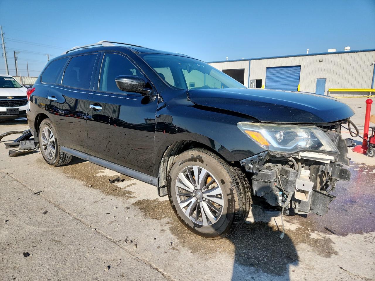 NISSAN PATHFINDER S