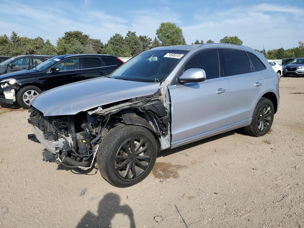  Salvage Audi Q5