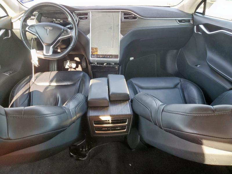 2015 TESLA MODEL S 5YJSA1E25FF101180