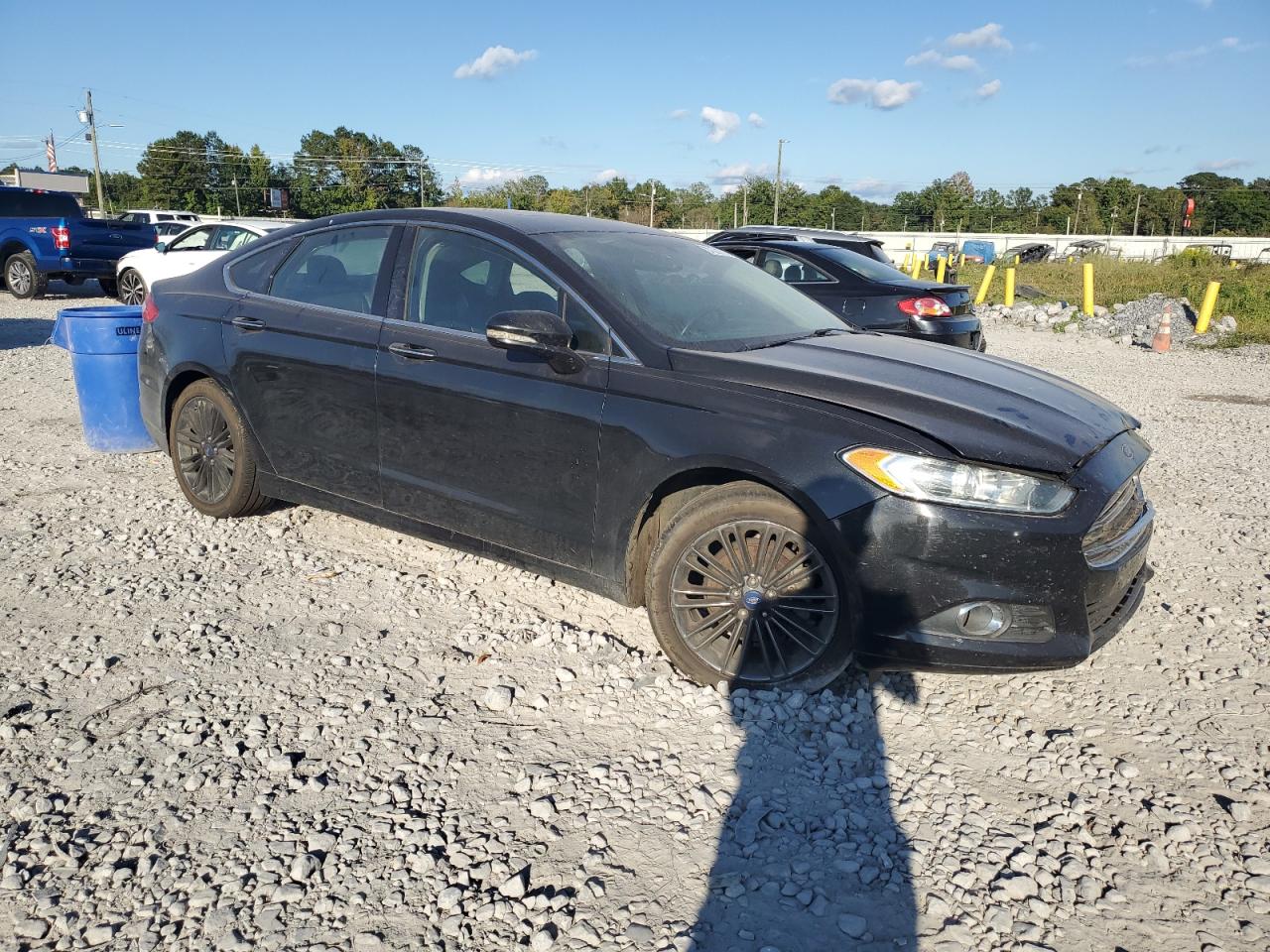 FORD FUSION SE