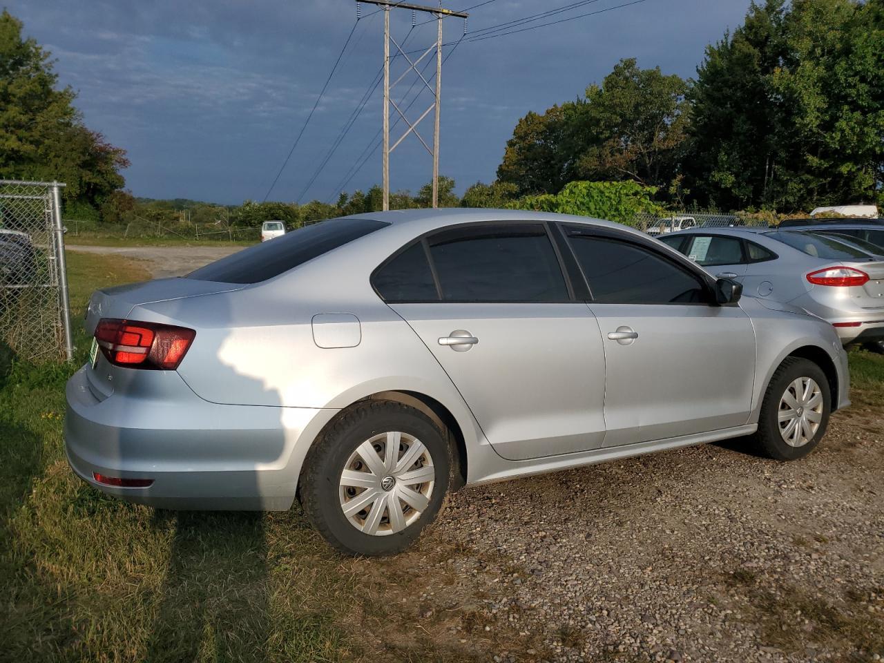 Lot #3240105573 2016 VOLKSWAGEN JETTA S