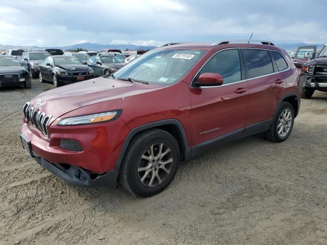 Global Auto Auctions: 2015 JEEP CHEROKEE L