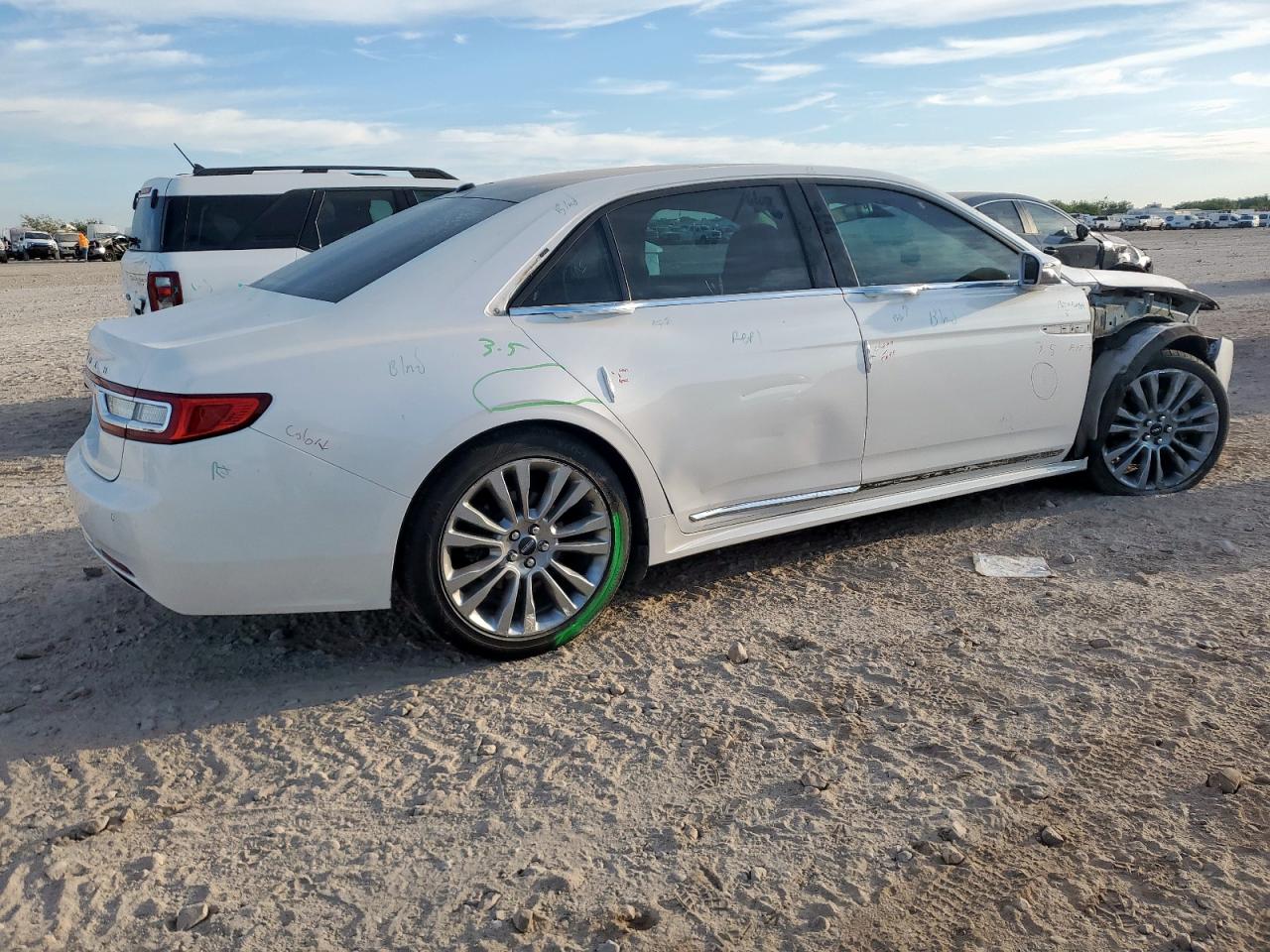 LINCOLN CONTINENTAL RESERVE