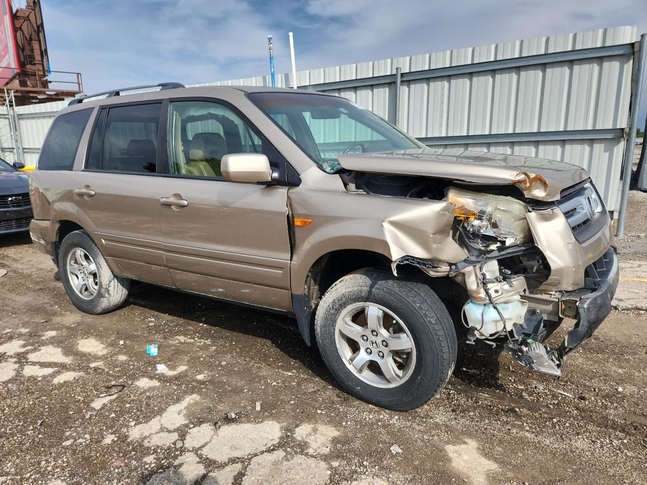Lot #3282375258 2006 HONDA PILOT EX