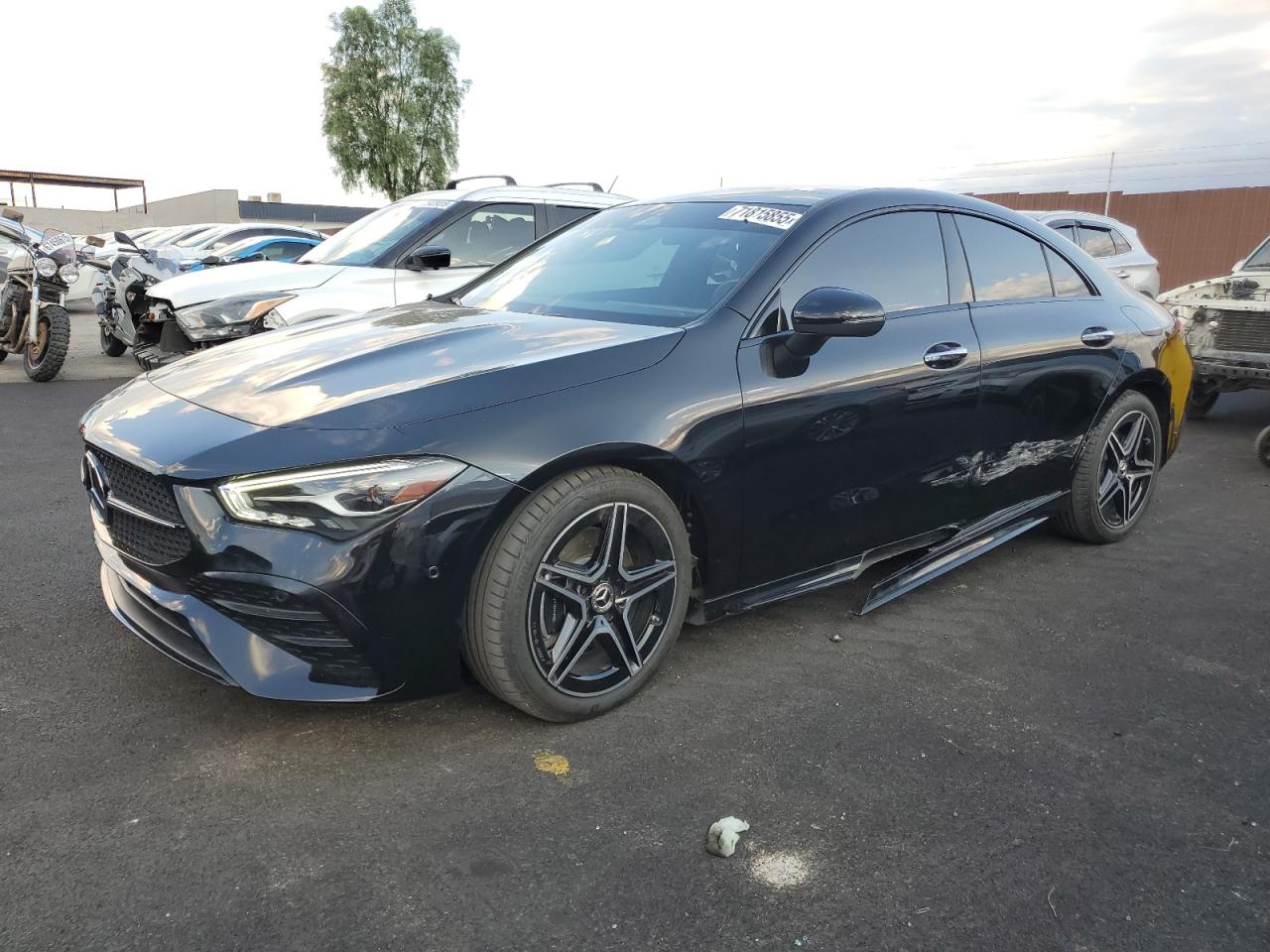  Salvage Mercedes-Benz Cla-class