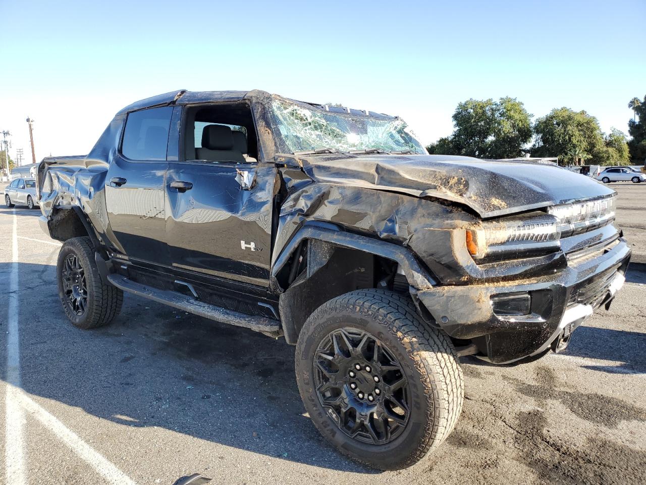 Lot #3317055983 2025 GMC HUMMER PIC