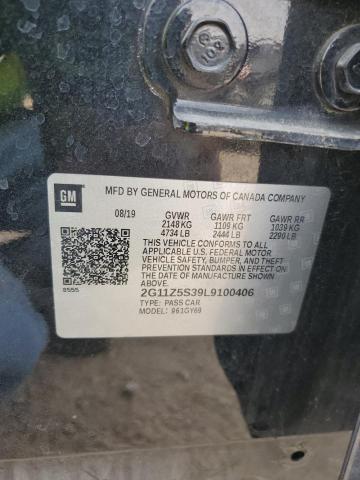 2020 CHEVROLET IMPALA LT #3284875016