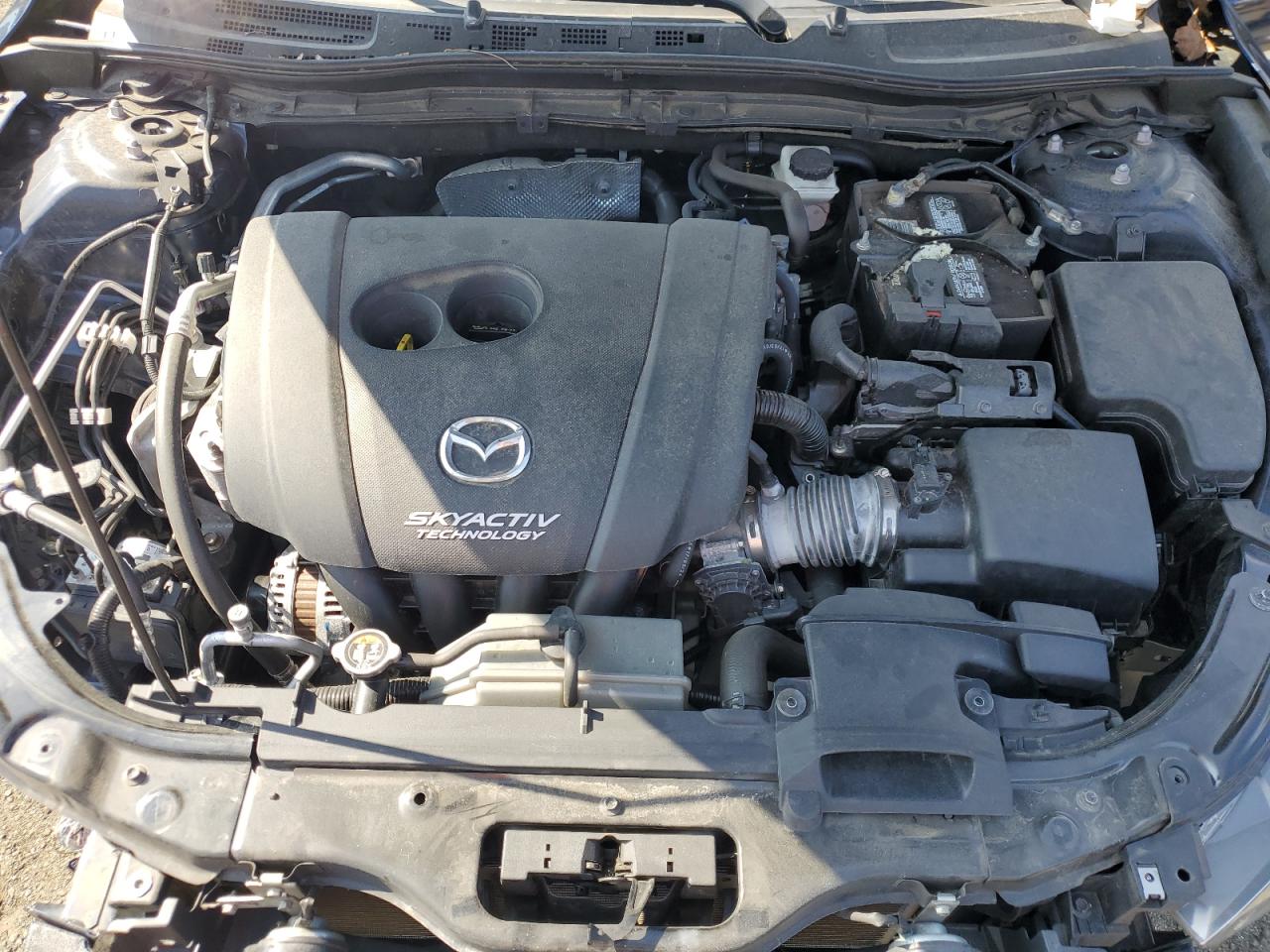 MAZDA 3 GRAND TOURING