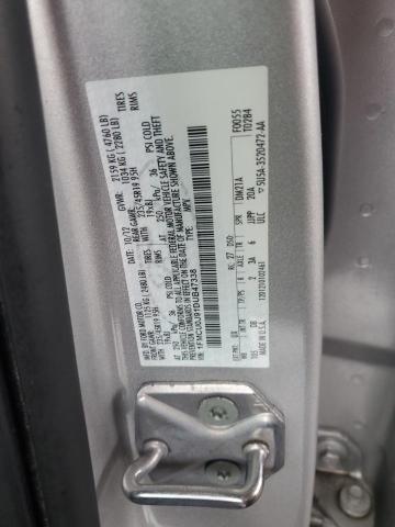 2013 FORD ESCAPE TIT #3292325290
