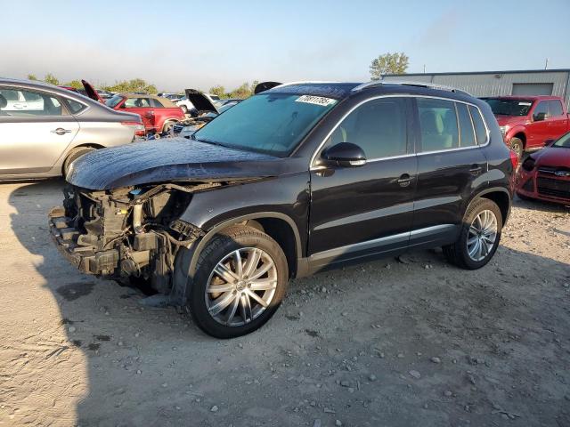 2016 VOLKSWAGEN TIGUAN S - WVGBV7AX0GW505649