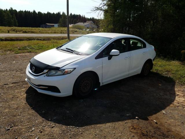 Global Auto Auctions: 2013 HONDA CIVIC LX