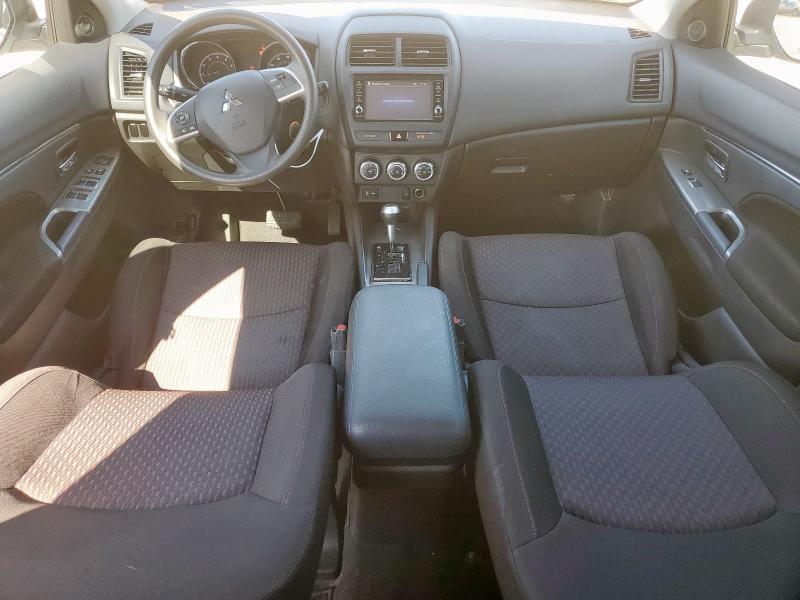 2019 MITSUBISHI OUTLANDER JA4AP3AU8KU034616