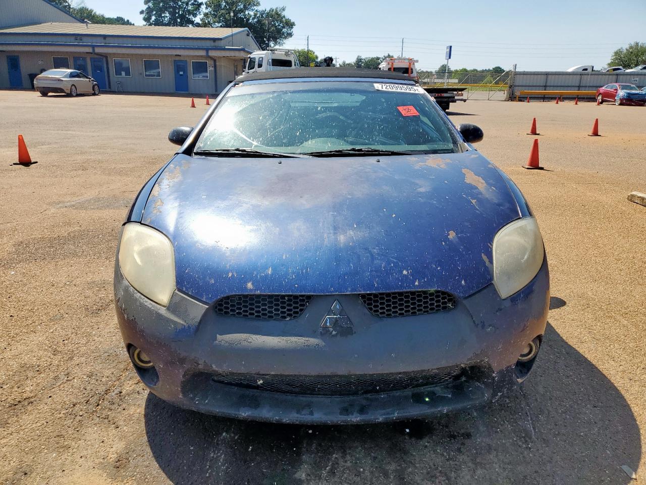 Lot #3248603271 2009 MITSUBISHI ECLIPSE SPYDER GS