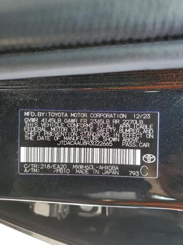 2024 TOYOTA PRIUS LE JTDACAAU8R3022665