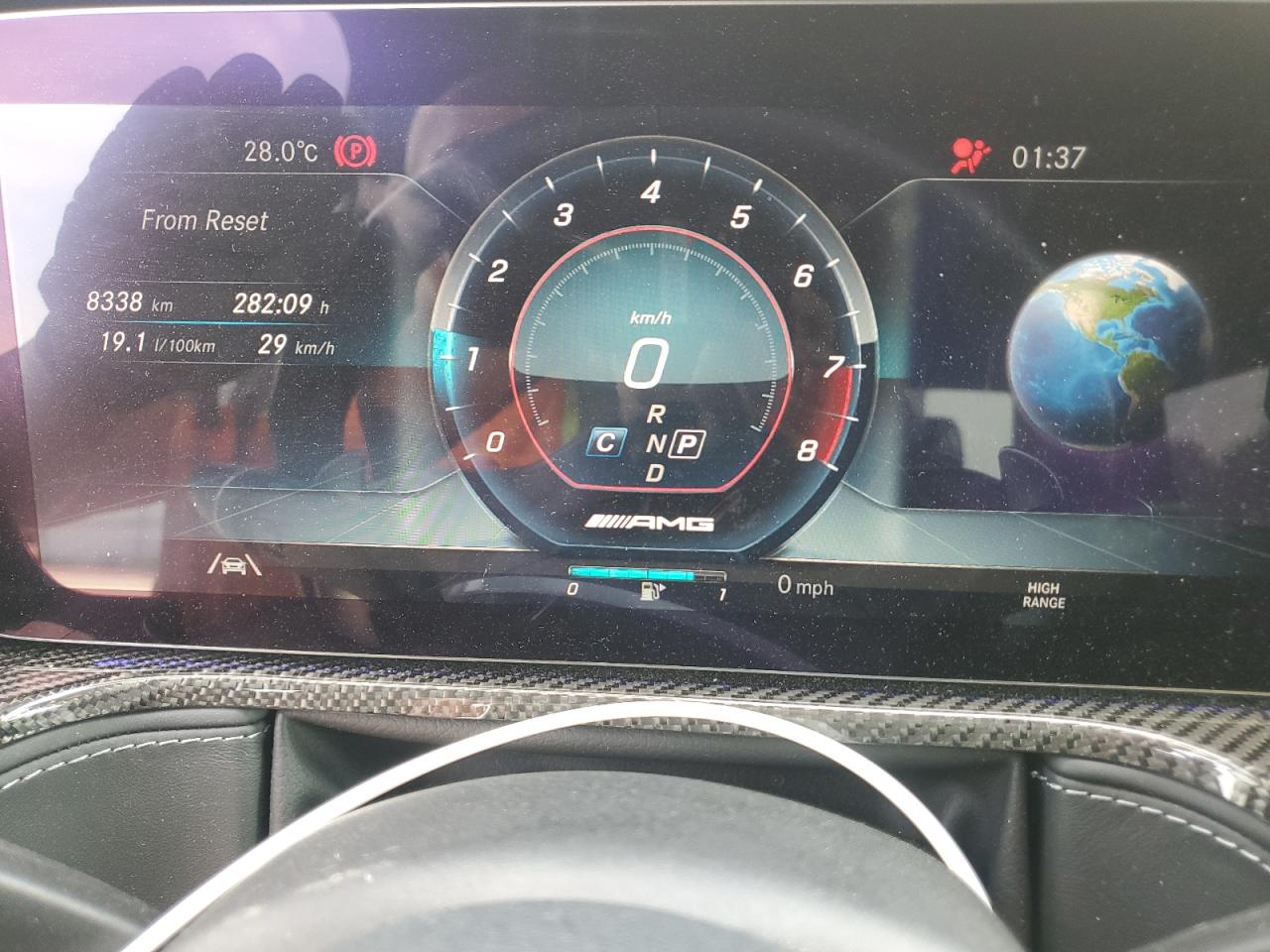 MERCEDES-BENZ G-CLASS 63 AMG