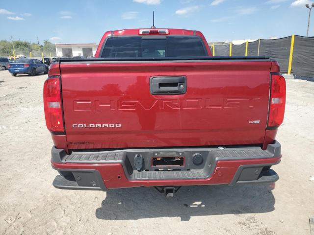2021 CHEVROLET COLORADO Z 1GCGTDEN6M1109273