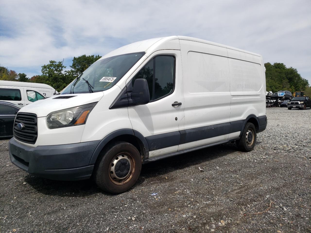  Salvage Ford Transit