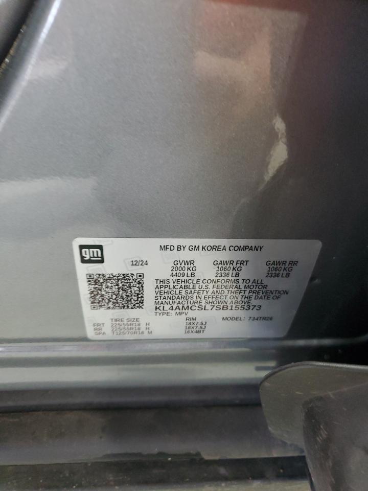 Lot #3302759360 2025 BUICK ENCORE GX