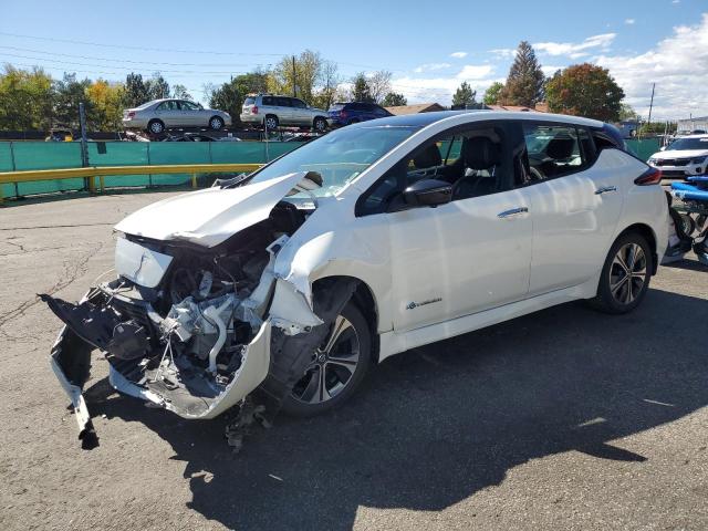 2019 NISSAN LEAF S PLU 1N4BZ1CP0KC319984