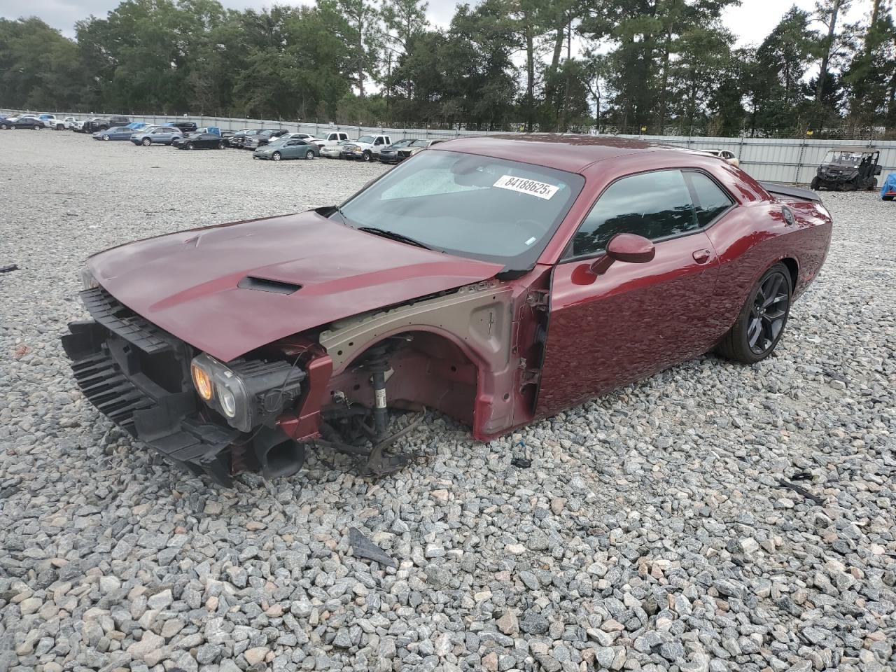 Lot #3265109931 2022 DODGE CHALLENGER SXT