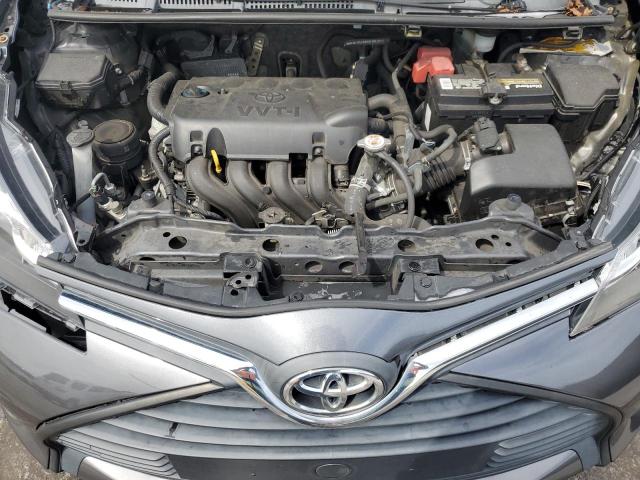 2017 TOYOTA YARIS L VNKKTUD30HA080599