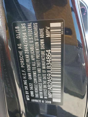 2018 PORSCHE MACAN S WP1AB2A59JLB34864