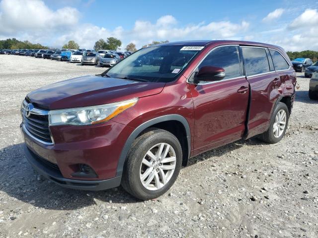 2015 TOYOTA HIGHLANDER - 5TDBKRFH0FS152421