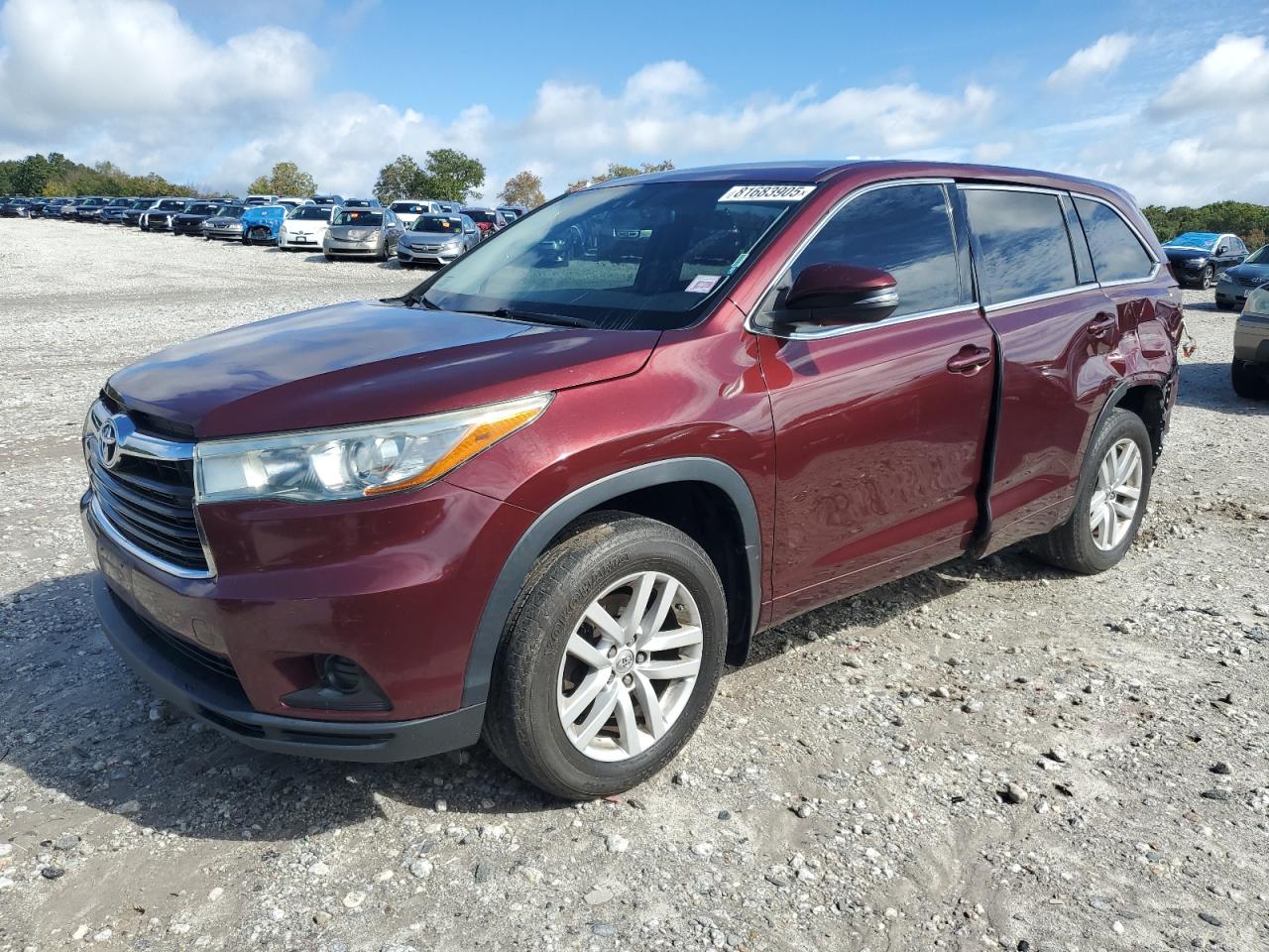 TOYOTA HIGHLANDER LE