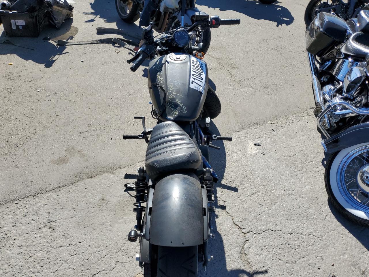 Lot #3284209533 2021 INDIAN MOTORCYCLE CO. SCOUT BOBB