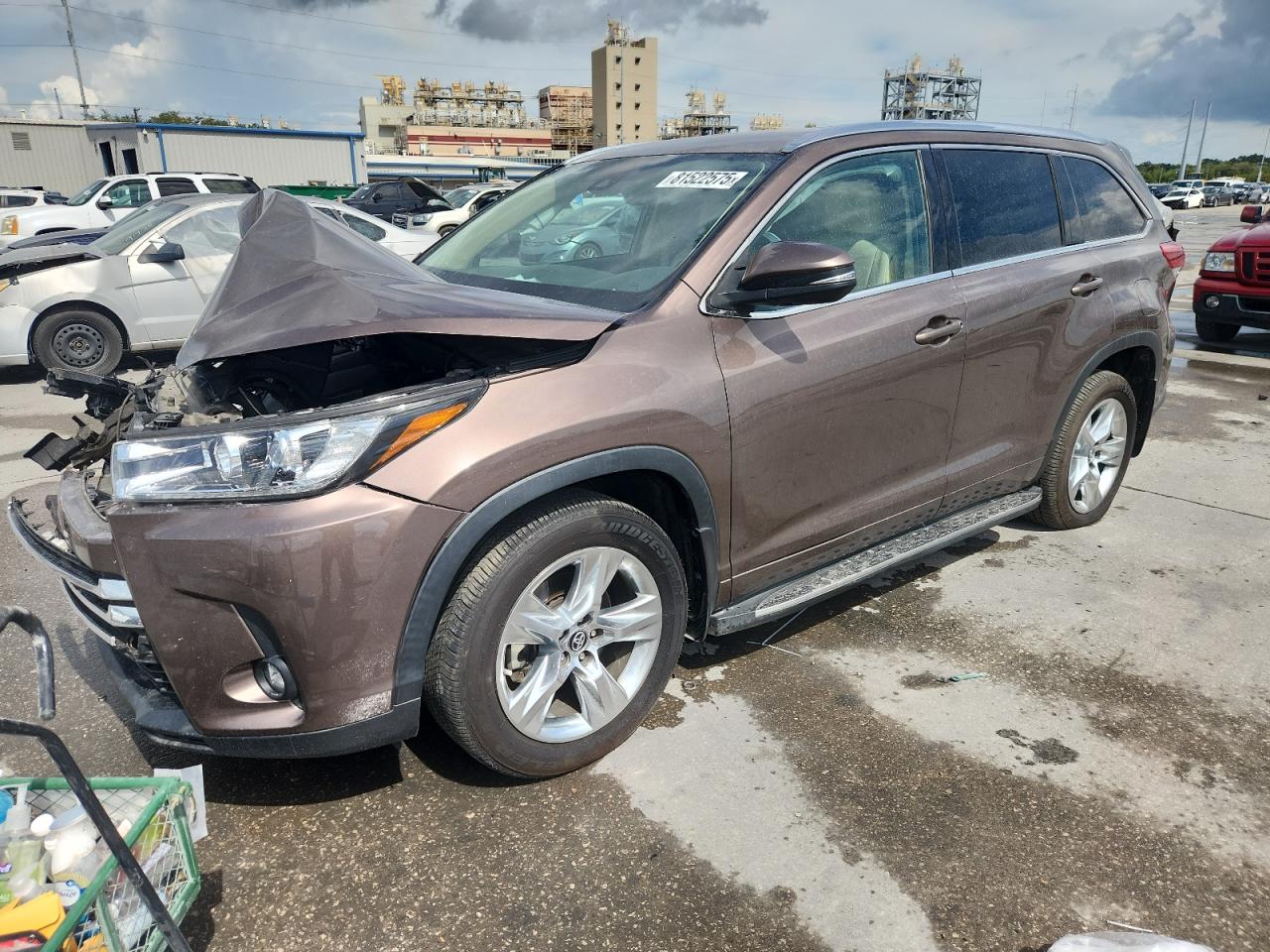 TOYOTA HIGHLANDER LIMITED