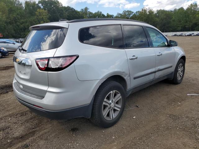 CHEV TRAVERSE LS 2017 silver 4dr spor gas 1GNKRFKD6HJ221780 photo #4