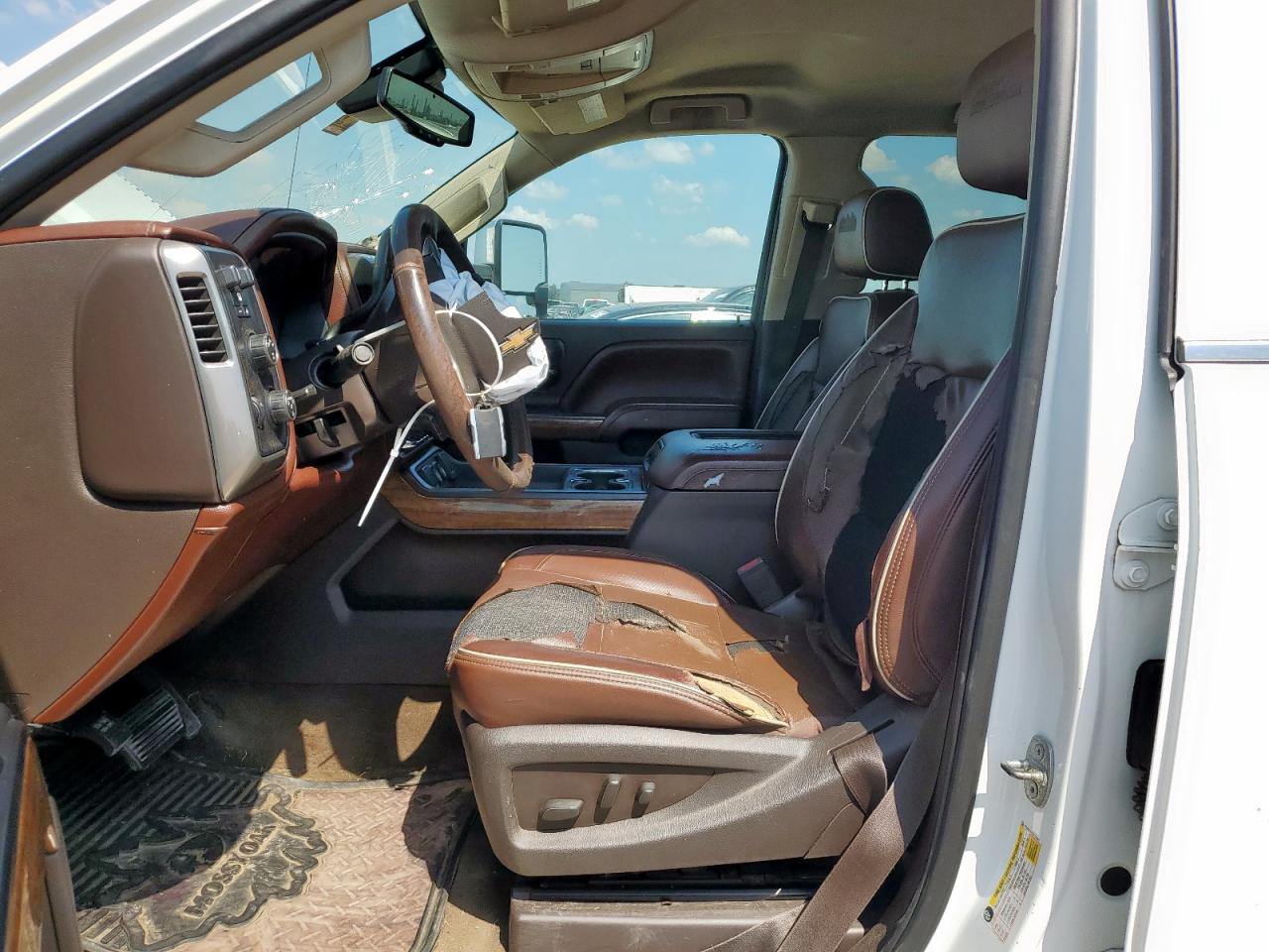 CHEVROLET SILVERADO K2500 HIGH COUNTRY